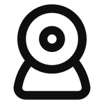 Webcam SVG Icon